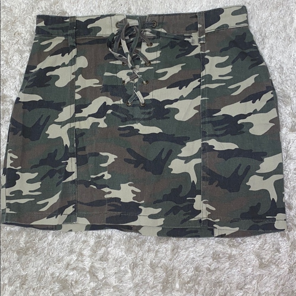CUTE ARMY MINI SKIRT!!!!!!!!